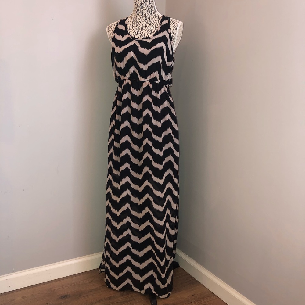 Forever 21 Wide Strap Maxi Dress